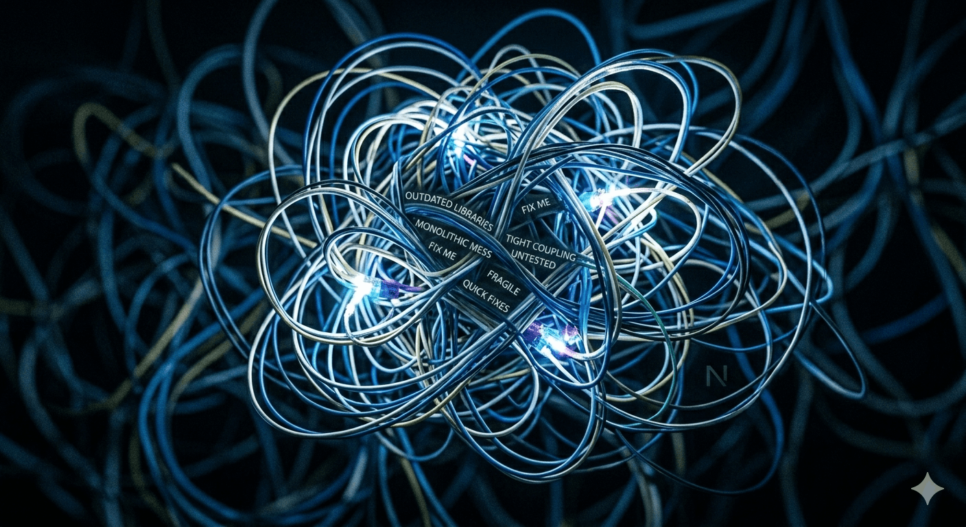 The Real Cost of Technical Debt in Early-Stage Products