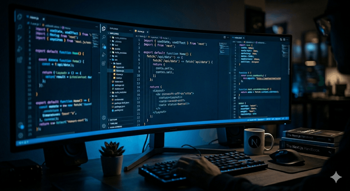 Why We Choose Next.js for Production Applications